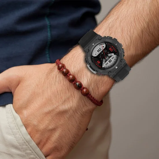 Каишка за Amazfit T-Rex T-Rex 2/2 Ocean Blue - Каишка за часовник (W067) - Тъмнозелен