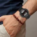 Каишка за Amazfit T-Rex T-Rex 2/2 Ocean Blue - Каишка за часовник (W067) - Черен