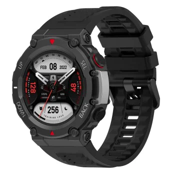 Каишка за Amazfit T-Rex T-Rex 2/2 Ocean Blue - Каишка за часовник (W067) - Черен
