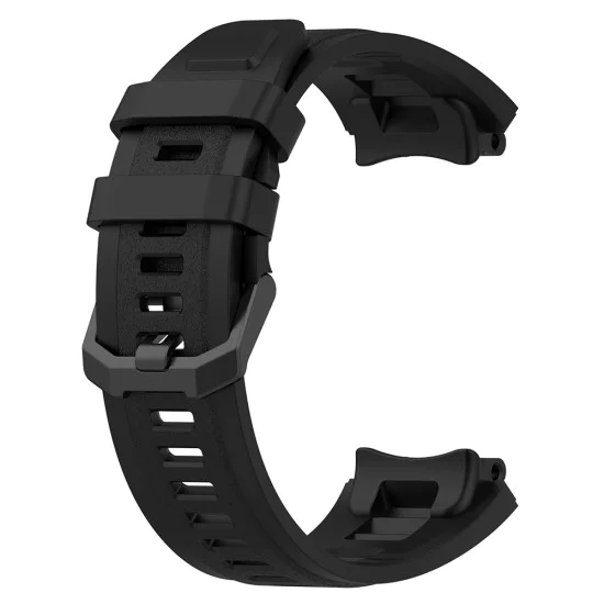 Каишка за Amazfit T-Rex T-Rex 2/2 Ocean Blue - Каишка за часовник (W067) - Черен