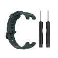 Каишка за Amazfit T-Rex / T-Rex Pro - Каишка за часовник (W067) - Тъмнозелен