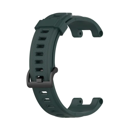 Каишка за Amazfit T-Rex / T-Rex Pro - Каишка за часовник (W067) - Тъмнозелен