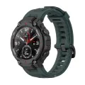 Каишка за Amazfit T-Rex / T-Rex Pro - Каишка за часовник (W067) - Тъмнозелен