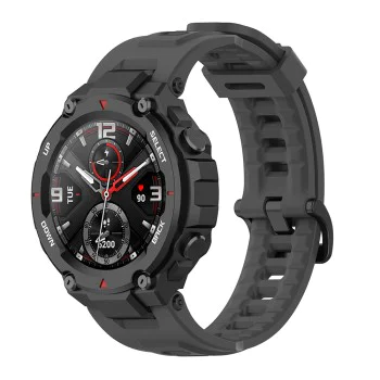 Каишка за Amazfit T-Rex / T-Rex Pro - Каишка за часовник (W067) - Сив