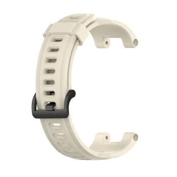 Каишка за Amazfit T-Rex / T-Rex Pro - Каишка за часовник (W067) - Кремаво бяло