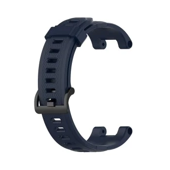 Каишка за Amazfit T-Rex / T-Rex Pro - Каишка за часовник (W067) - Тъмносиньо
