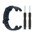 Каишка за Amazfit T-Rex / T-Rex Pro - Каишка за часовник (W067) - Тъмносиньо