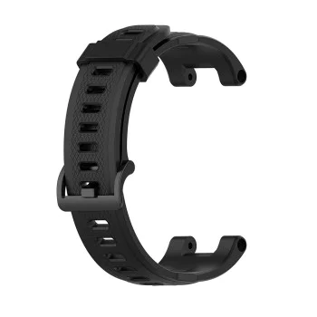 Каишка за Amazfit T-Rex / T-Rex Pro - Каишка за часовник (W067) - Черна