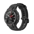 Каишка за Amazfit T-Rex / T-Rex Pro - Каишка за часовник (W067) - Черна