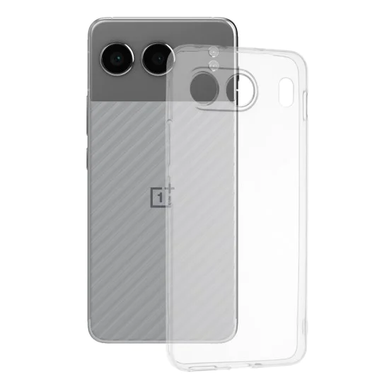 Калъф за OnePlus Nord 4 - Безцветен Силиконов - Прозрачен