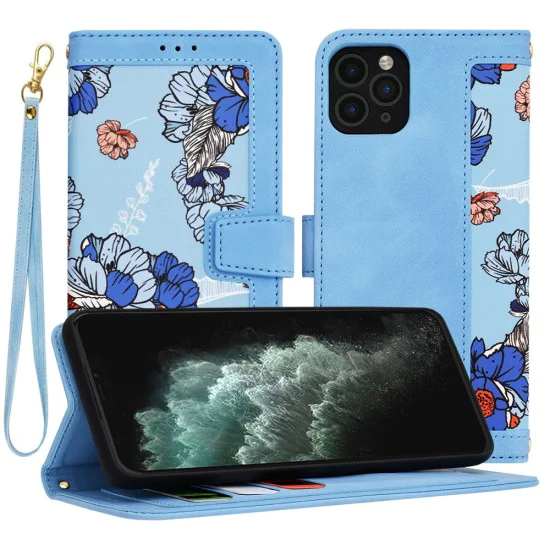 Калъф за iPhone 11 Pro Max - FlipCraft - Vibrant Blue