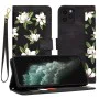 Калъф за iPhone 11 Pro Max - FlipCraft - Flowers of the Dawn