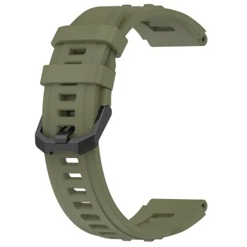 Каишка за Amazfit T-Rex Ultra - Каишка за часовник (W067) - Тъмно зелено