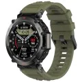 Каишка за Amazfit T-Rex Ultra - Каишка за часовник (W067) - Тъмно зелено