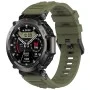 Каишка за Amazfit T-Rex Ultra - Каишка за часовник (W067) - Тъмно зелено