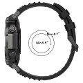 Каишка за Amazfit T-Rex Ultra - Каишка за часовник (W067) - Сив