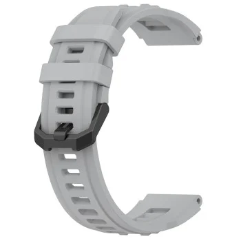 Каишка за Amazfit T-Rex Ultra - Каишка за часовник (W067) - Сив