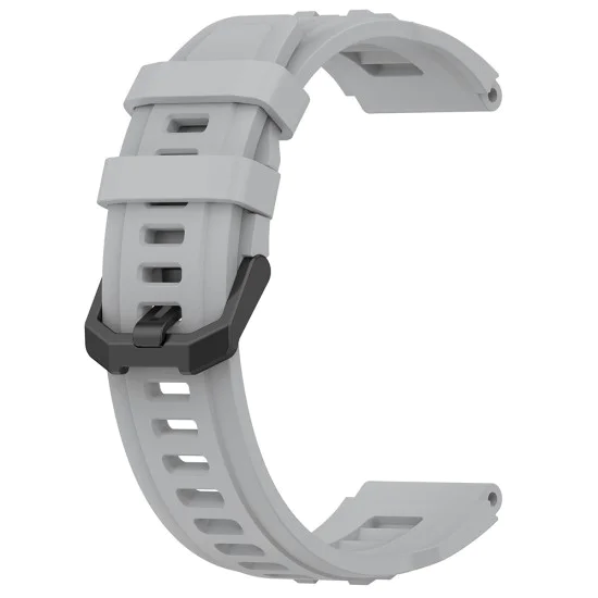 Каишка за Amazfit T-Rex Ultra - Каишка за часовник (W067) - Сив