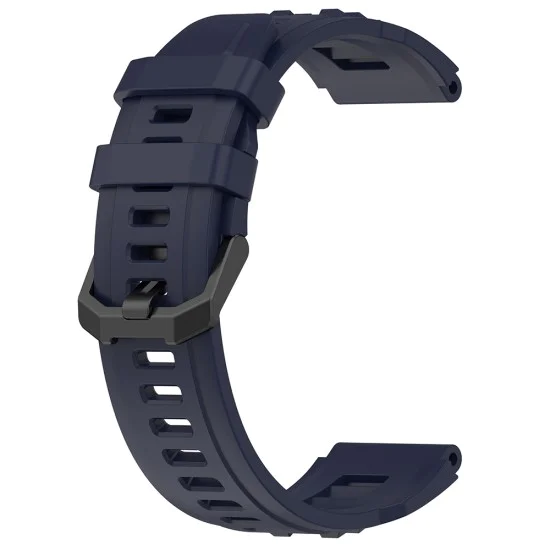 Каишка за Amazfit T-Rex Ultra - Каишка за часовник (W067) - Navy Blue