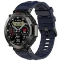 Каишка за Amazfit T-Rex Ultra - Каишка за часовник (W067) - Navy Blue