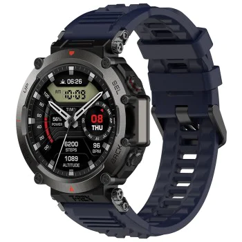 Каишка за Amazfit T-Rex Ultra - Каишка за часовник (W067) - Navy Blue