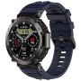 Каишка за Amazfit T-Rex Ultra - Каишка за часовник (W067) - Navy Blue