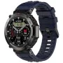 Каишка за Amazfit T-Rex Ultra - Каишка за часовник (W067) - Navy Blue