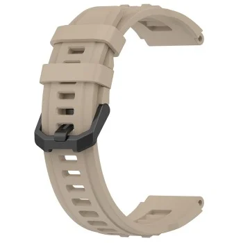 Каишка за Amazfit T-Rex Ultra - Каишка за часовник (W067) - Бежов