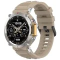 Каишка за Amazfit T-Rex Ultra - Каишка за часовник (W067) - Бежов