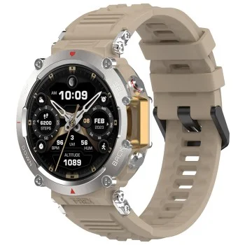 Каишка за Amazfit T-Rex Ultra - Каишка за часовник (W067) - Бежов