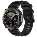 Каишка за Amazfit T-Rex Ultra - Каишка за часовник (W067) - Черна