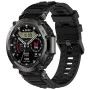Каишка за Amazfit T-Rex Ultra - Каишка за часовник (W067) - Черна