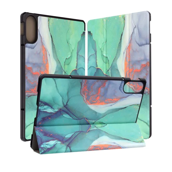 Калъф за Xiaomi Redmi Pad Pro / Poco Pad - FoldPro - Green Time