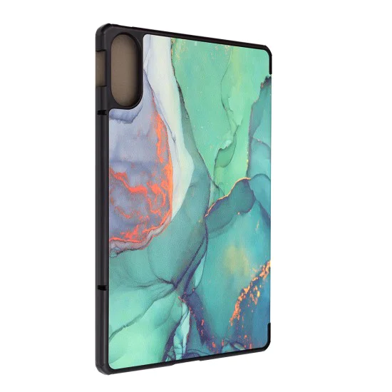 Калъф за Xiaomi Redmi Pad Pro / Poco Pad - FoldPro - Green Time