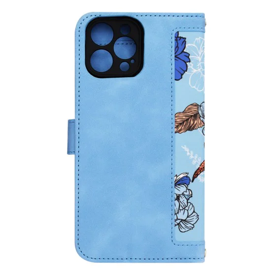 Калъф за iPhone 12 Pro Max - FlipCraft - Vibrant Blue