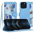 Калъф за iPhone 12 Pro Max - FlipCraft - Vibrant Blue
