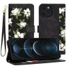 Калъф за iPhone 12 Pro Max - FlipCraft - Flowers of the Dawn