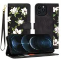Калъф за iPhone 12 Pro Max - FlipCraft - Flowers of the Dawn