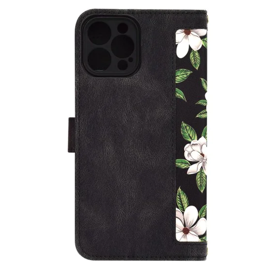 Калъф за iPhone 12 Pro Max - FlipCraft - Flowers of the Dawn