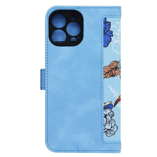 Калъф за iPhone 13 Pro Max - FlipCraft - Vibrant Blue