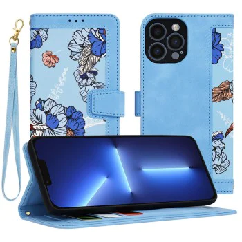 Калъф за iPhone 13 Pro Max - FlipCraft - Vibrant Blue