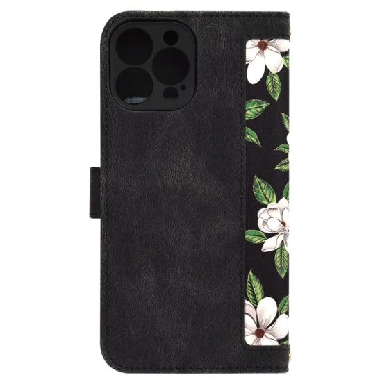 Калъф за iPhone 13 Pro Max - FlipCraft - Flowers of the Dawn