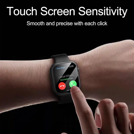 Калъф за Apple Watch 1 / 2 / 3 (38mm) + калъф - Defense360 Pro - черен