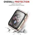 Калъф за Apple Watch 1 / 2 / 3 (42mm) + калъф - Defense360 Pro - Clear