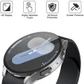 Протектор за Samsung Galaxy Watch7 (44mm) + Протектор - Defense360 Pro - Прозрачен