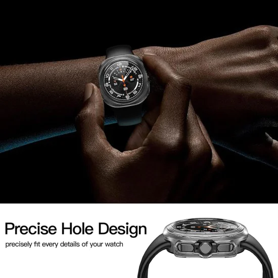 Протектор за Samsung Galaxy Watch Ultra (47mm) + Протектор - Defense360 Pro - Clear
