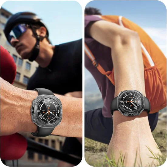 Протектор за Samsung Galaxy Watch Ultra (47mm) + Протектор - Defense360 Pro - Clear