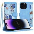 Калъф за iPhone 14 Pro Max - FlipCraft - Vibrant Blue