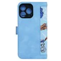 Калъф за iPhone 14 Pro Max - FlipCraft - Vibrant Blue