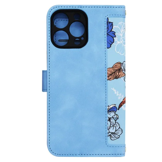 Калъф за iPhone 14 Pro Max - FlipCraft - Vibrant Blue